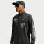 Nike ACG “Aireez” Long Sleeve Button-Up Top (Dark Smoke Grey/White)