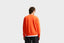 Nike ACG “Tuff Fleece” Dri-FIT Crewneck (Safety Orange/Summit White)