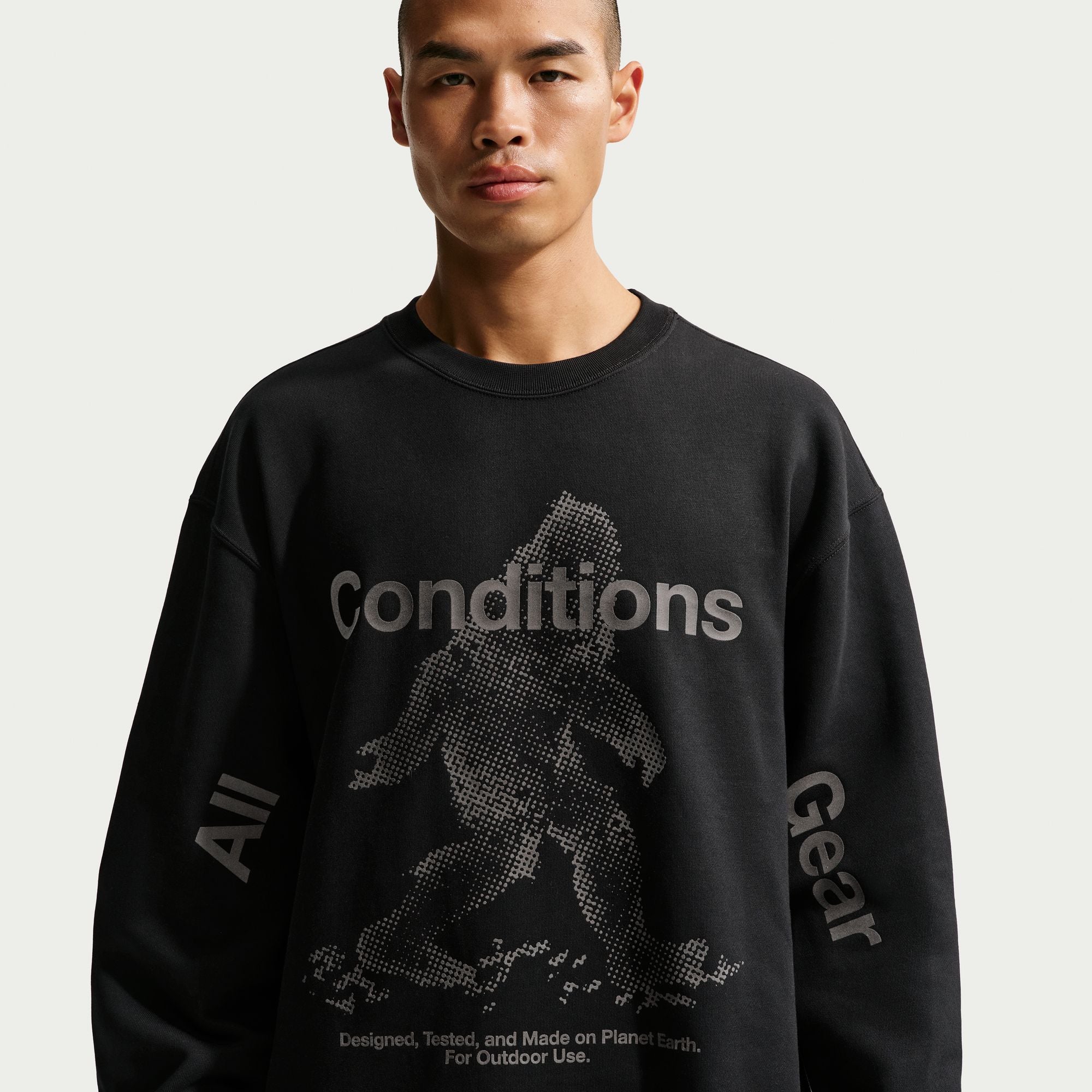 Nike ACG “Tuff Fleece” Therma-FIT Pullover Crewneck Sweatshirt