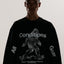 Nike ACG “Tuff Fleece” Therma-FIT Pullover Crewneck Sweatshirt (Black)