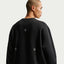 Nike ACG “Tuff Fleece” Therma-FIT Pullover Crewneck Sweatshirt (Black)