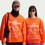Nike ACG “Tuff Fleece” Therma-FIT Pullover Crewneck Sweatshirt (Safety Orange)