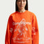 Nike ACG “Tuff Fleece” Therma-FIT Pullover Crewneck Sweatshirt (Safety Orange)