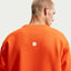 Nike ACG “Tuff Fleece” Therma-FIT Pullover Crewneck Sweatshirt (Safety Orange)