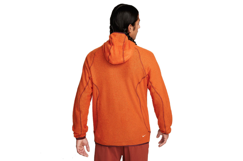Nike ACG "Wolf Lichen Caps" Mid-Layer Top (Orange)