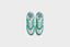 Nike Air Force 1 Cracked Leather (Menta/Menta-White)
