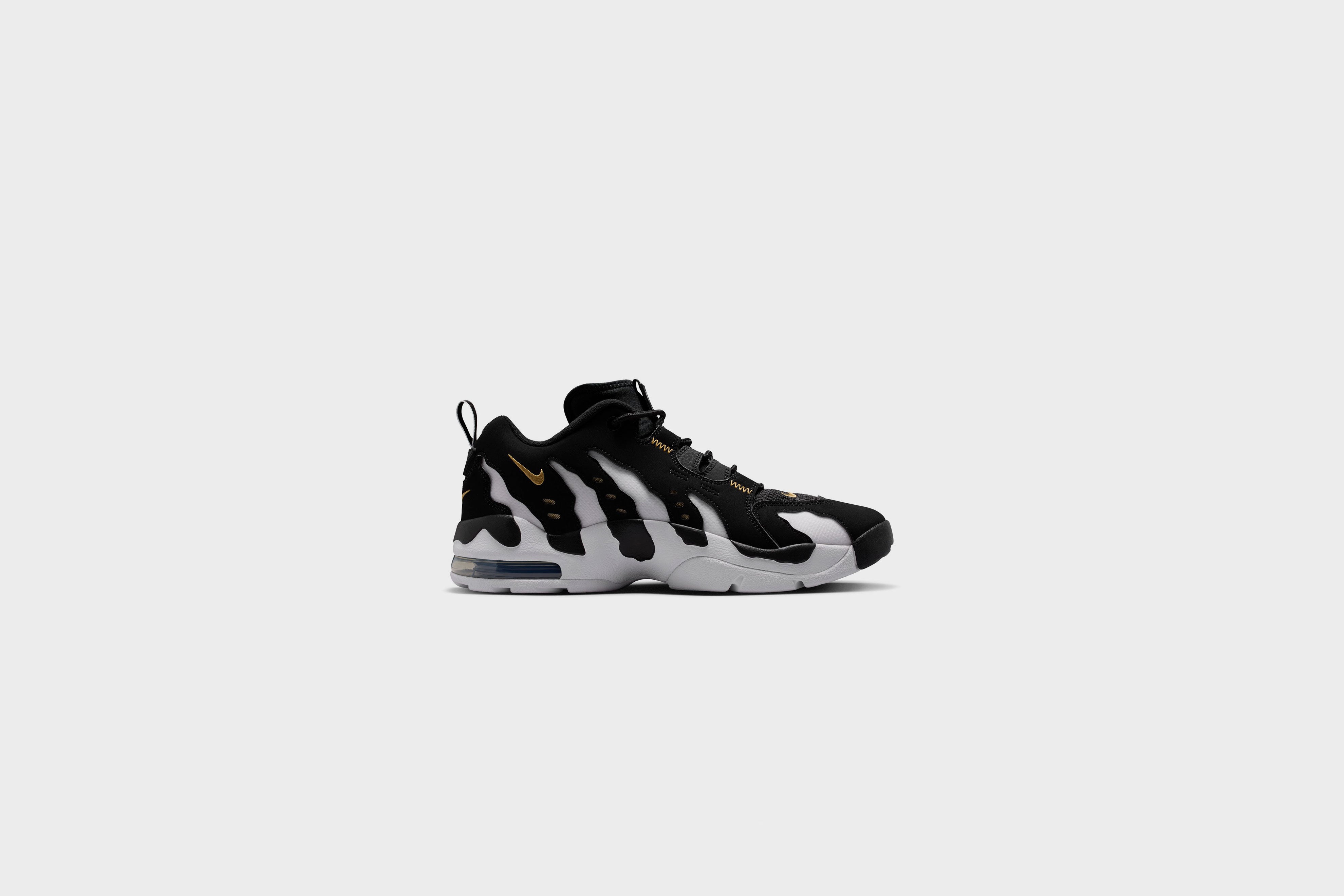 Nike Air DT Max '96 Low (Black/Metallic Gold-White) – Rock City Kicks