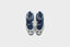 Nike Air Diamond Turf II (Sail/Mystic Navy-Blue Grey)