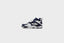 Nike Air Diamond Turf (White/College Navy)
