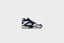 Nike Air Diamond Turf (White/College Navy)