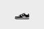 Nike Air Force 1 Cracked Leather (Black/White)