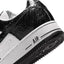 Nike Air Force 1 Cracked Leather (Black/White)