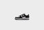 Nike Air Force 1 Cracked Leather (Black/White)