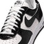 Nike Air Force 1 Cracked Leather (Black/White)