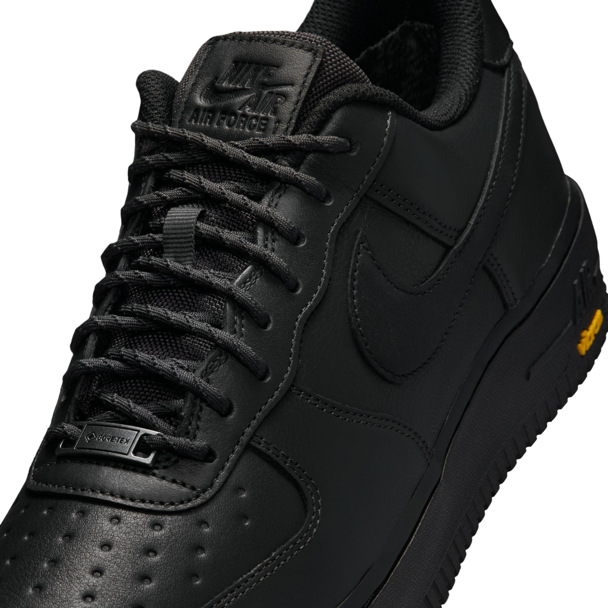 Nike Air Force 1 GTX Vibram (Off Noir/Black-Speed Yellow) – Rock