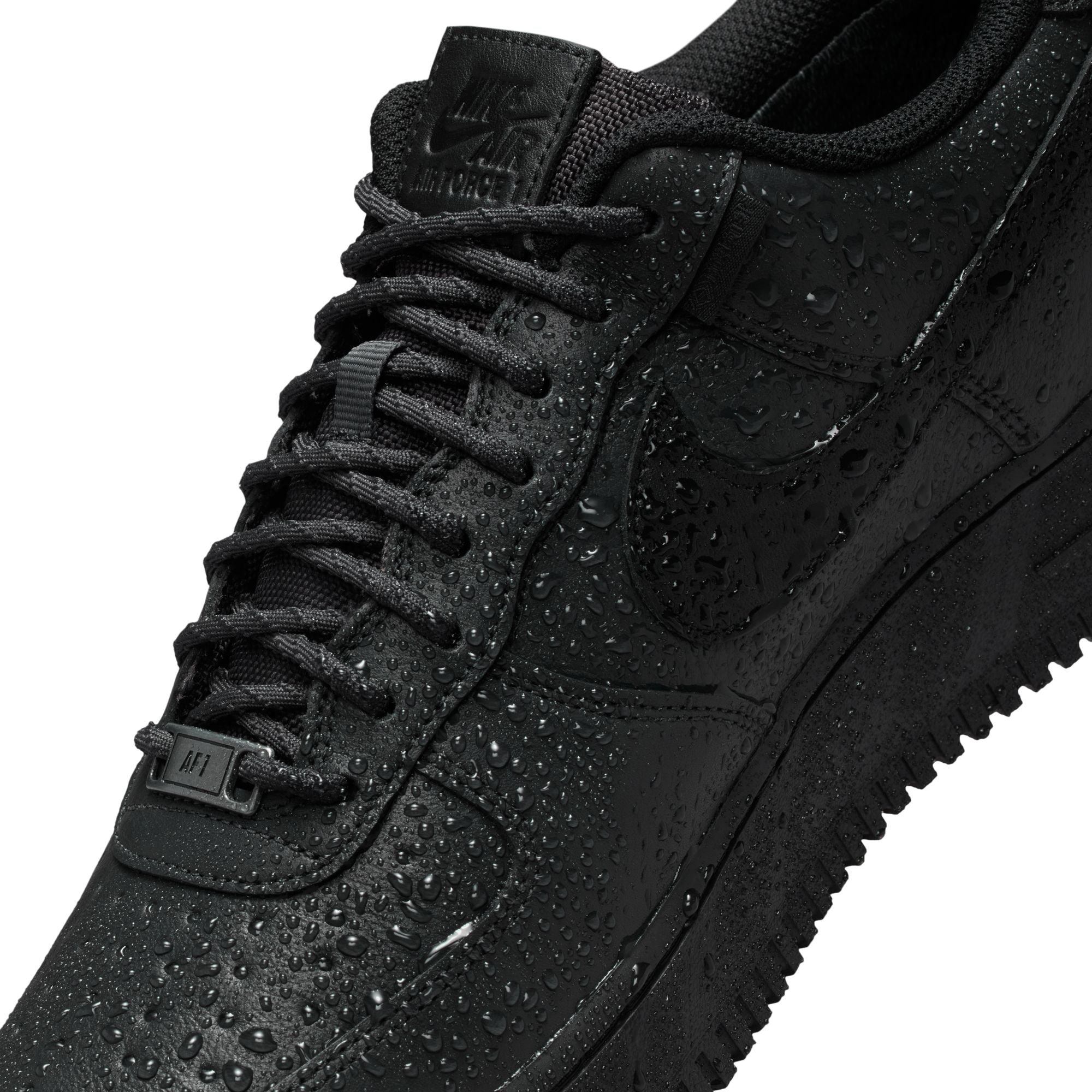 Nike Air Force 1 GTX Vibram (Off Noir/Black-Speed Yellow) – Rock