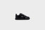Nike Air Force 1 Luxe (Black/Metallic Silver)