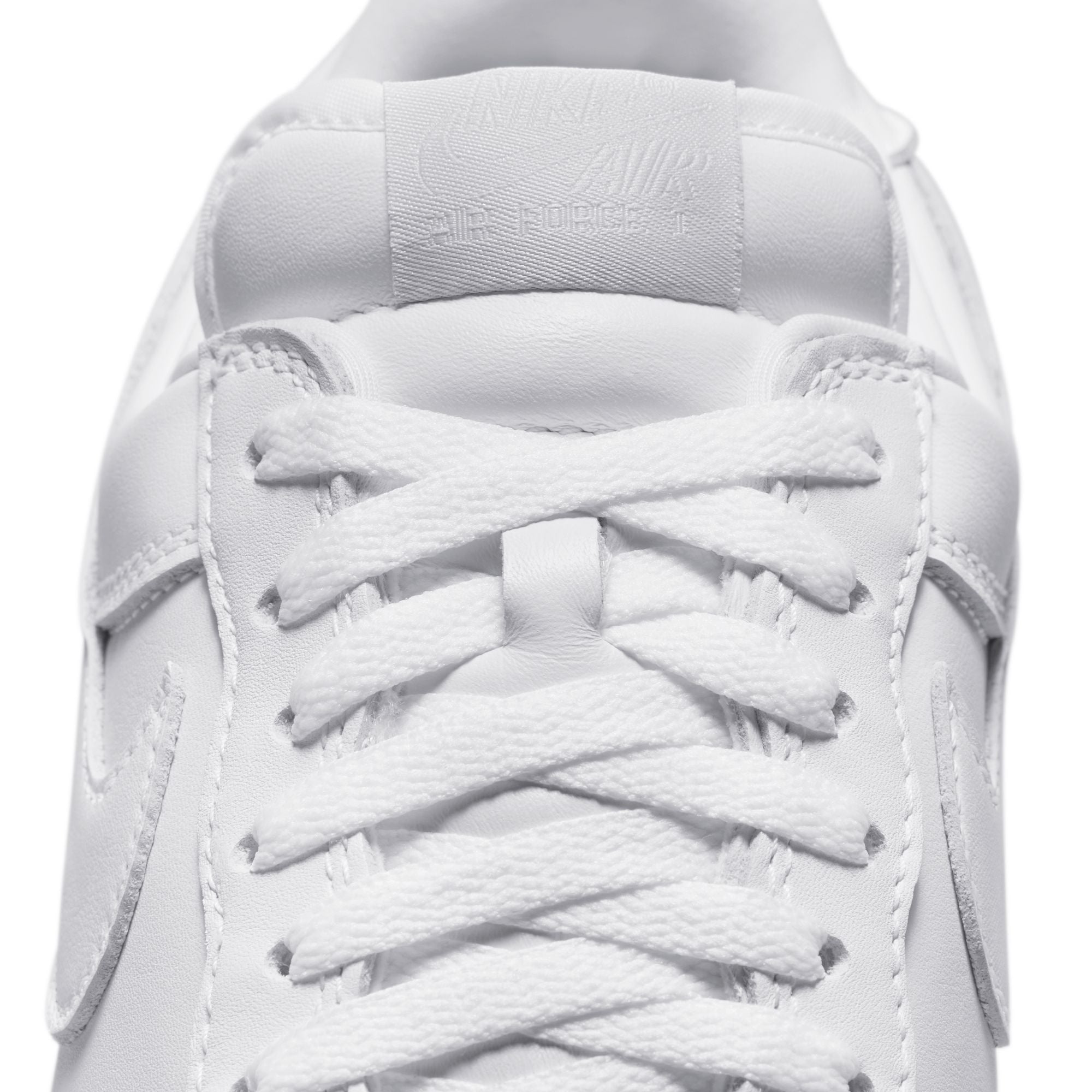 Nike Air Force 1 '01 (White/White) – Rock City Kicks