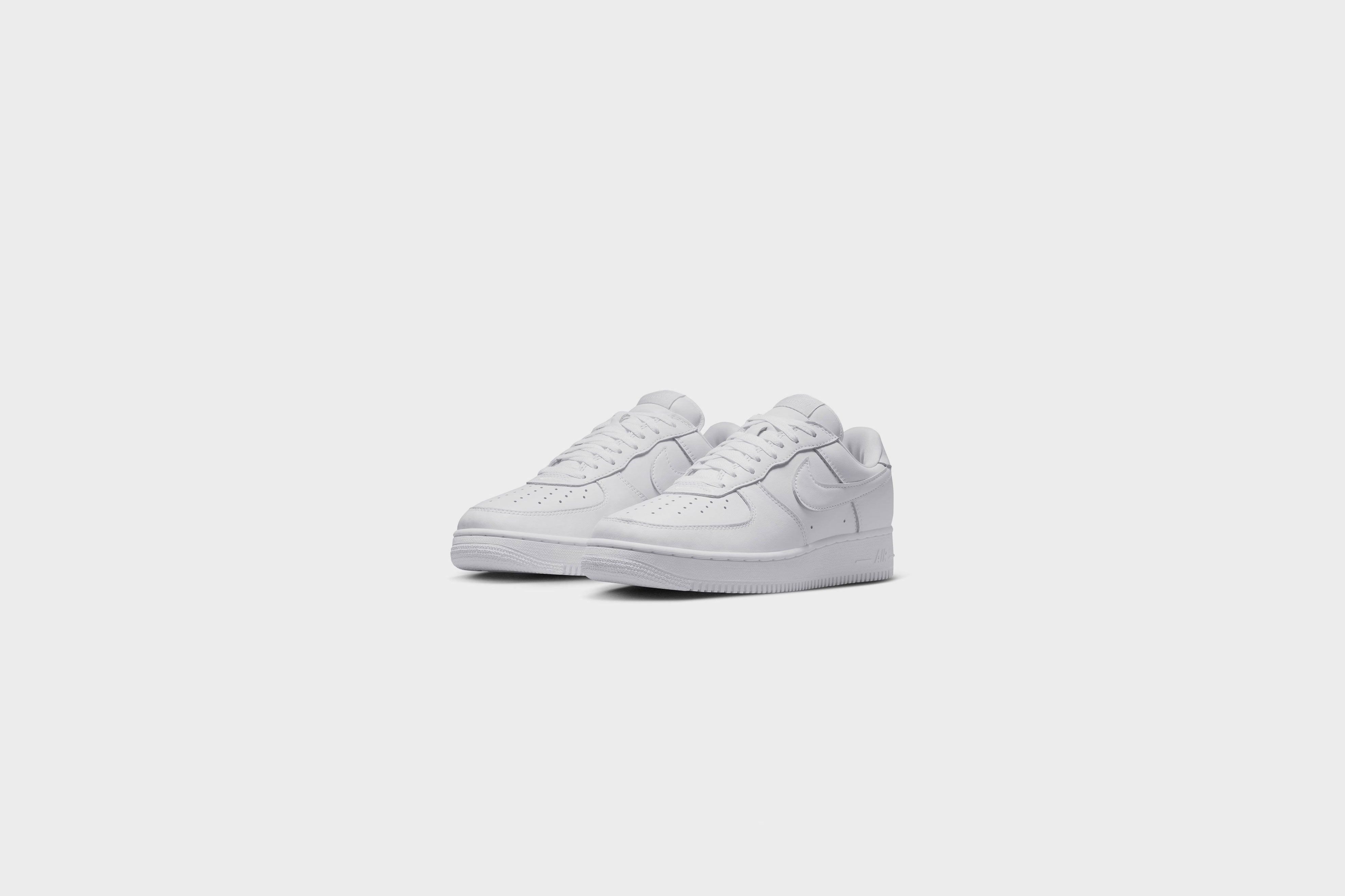 Nike Air Force 1 '01 (White/White) – Rock City Kicks