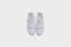 Nike Air Force 1 ‘07 Edge (White/White-Metallic Silver)