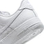 Nike Air Force 1 ‘07 Edge (White/White-Metallic Silver)