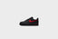 Nike Air Force 1 ‘07 LV8 (Black/University Red-Black)
