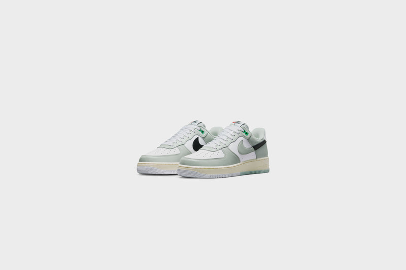 Nike Air Force 1 Shadow Silver Metallic Green