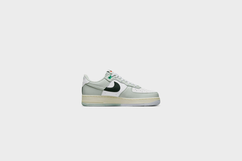 Nike Men's Air Force 1 '07 LV8 RMX Sneakers in Light Silver/Black, Size UK 8 | End Clothing