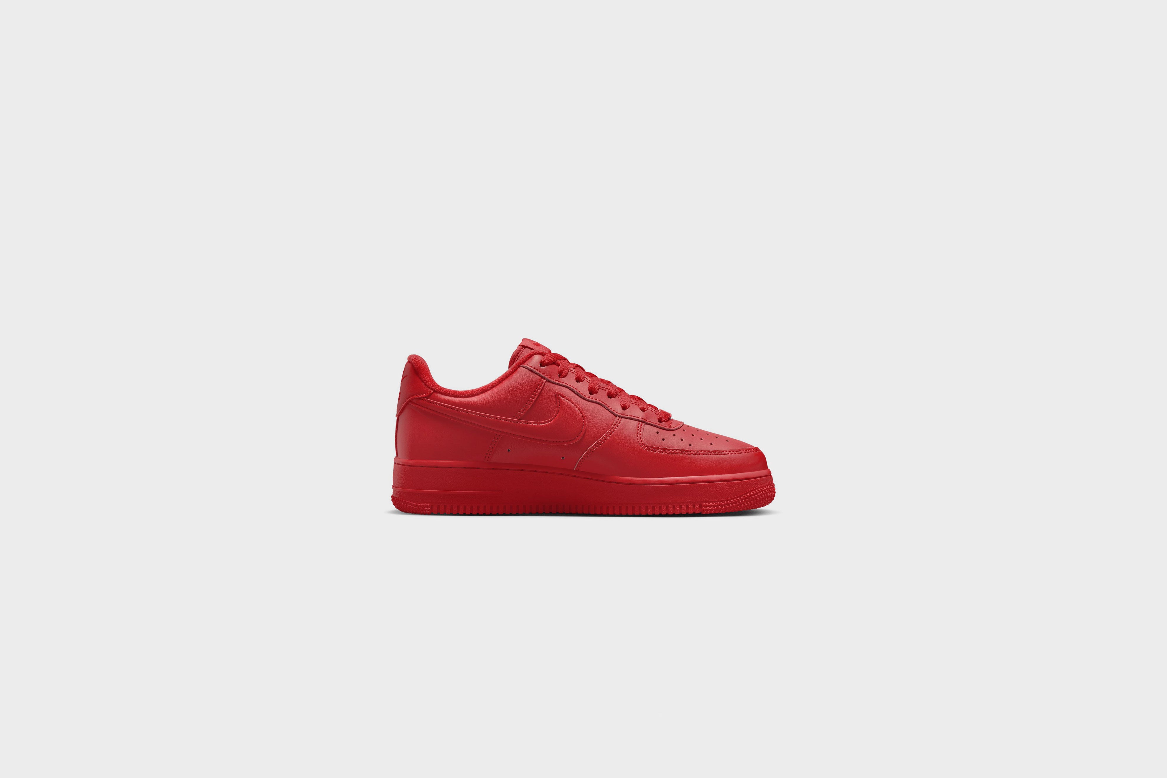 Nike Air Force 1 '07 LV8 (University Red/University Red) – Rock