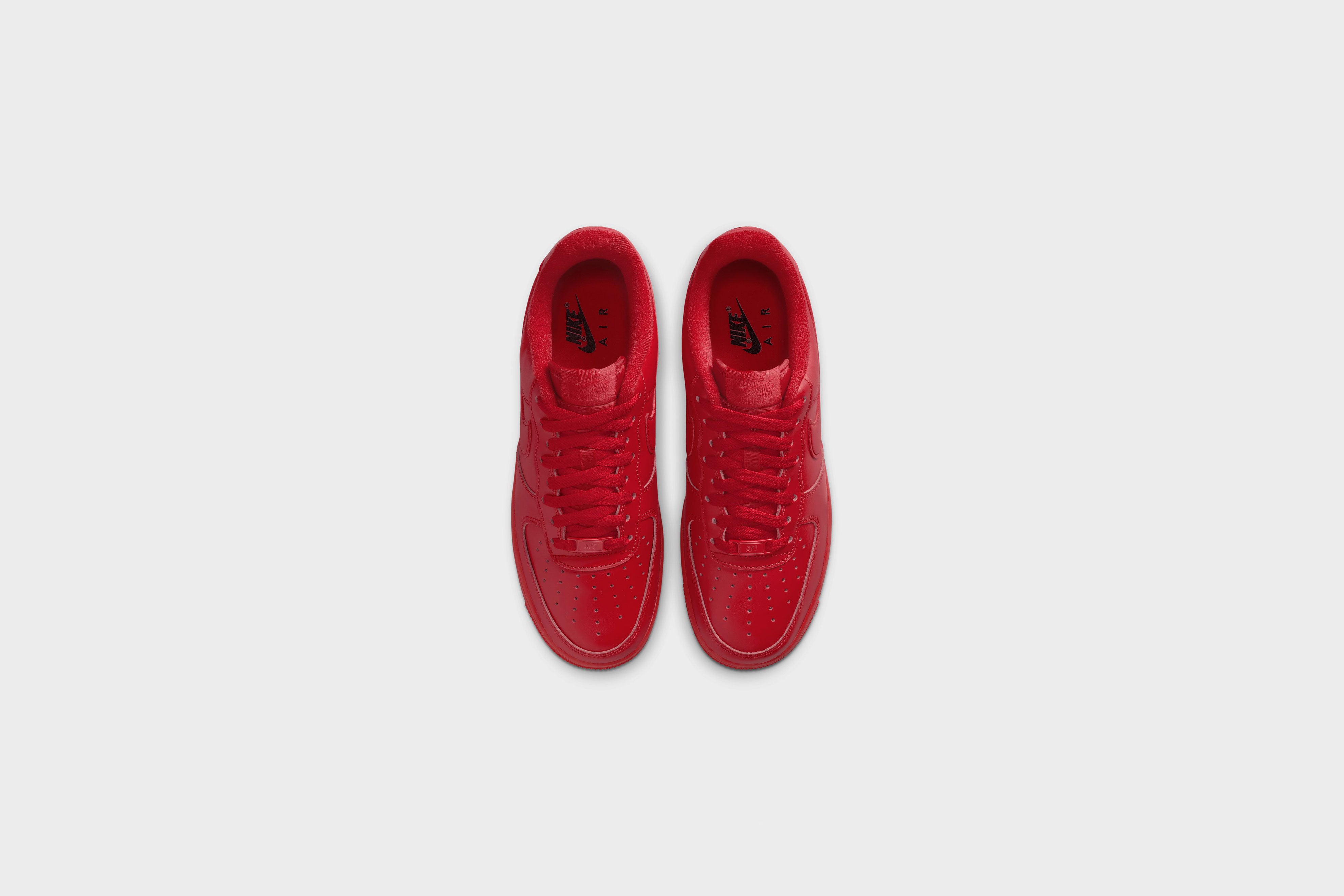 Nike Air Force 1 '07 LV8 (University Red/University Red) – Rock