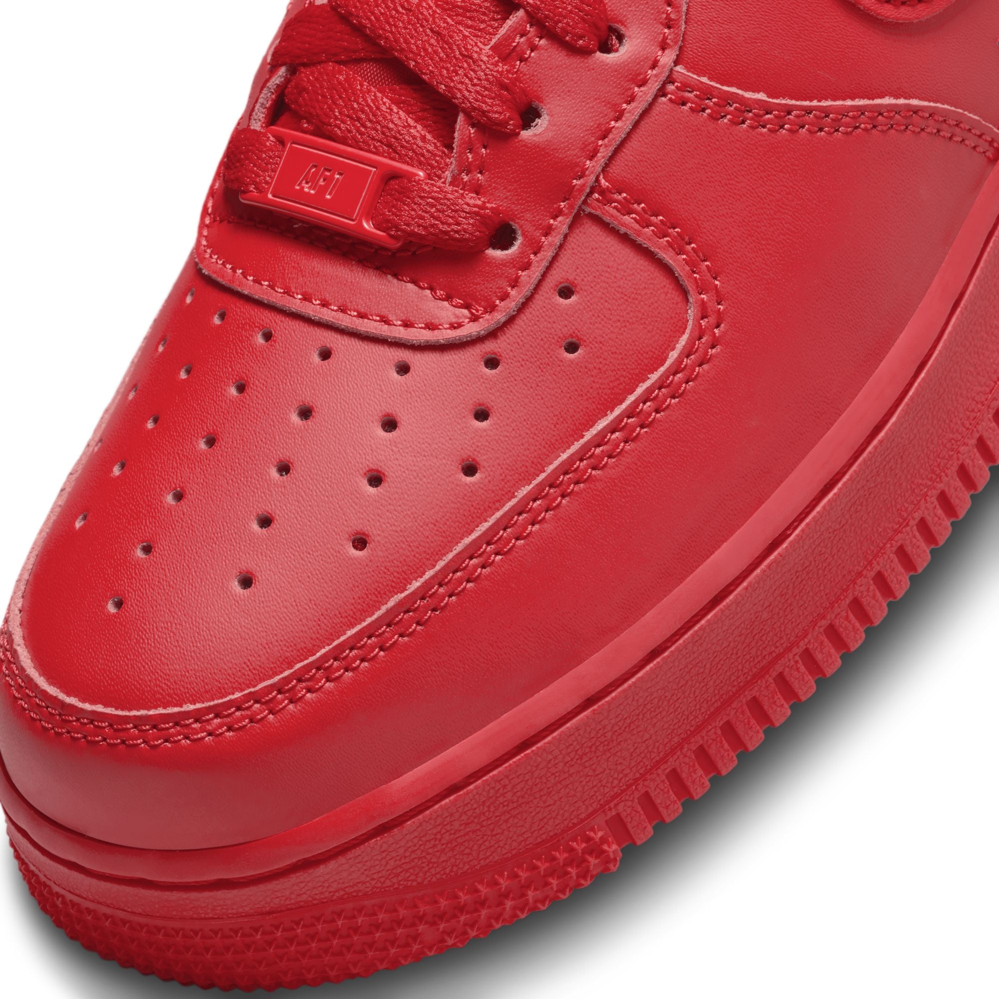 Nike Air Force 1 '07 LV8 (University Red/University Red) – Rock