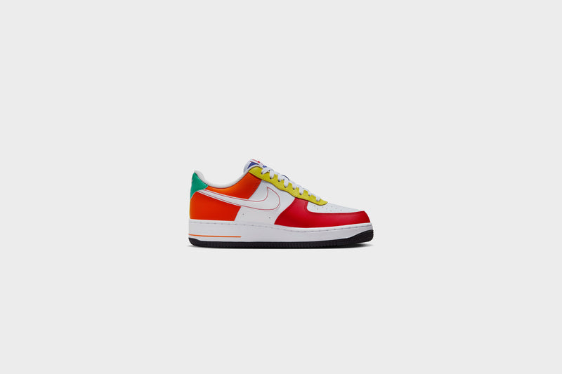 Nike Air Force 1 ‘07 LV8 (University Red/White)