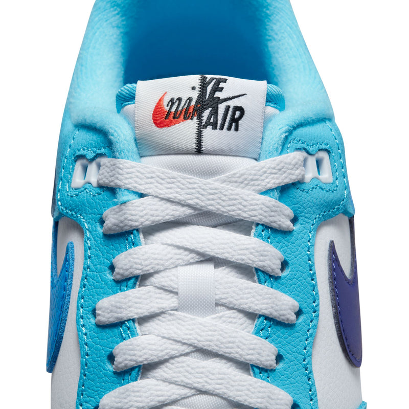 Nike Air Force 1 '07 LV8 (White/LT Photo Blue) – Rock City Kicks