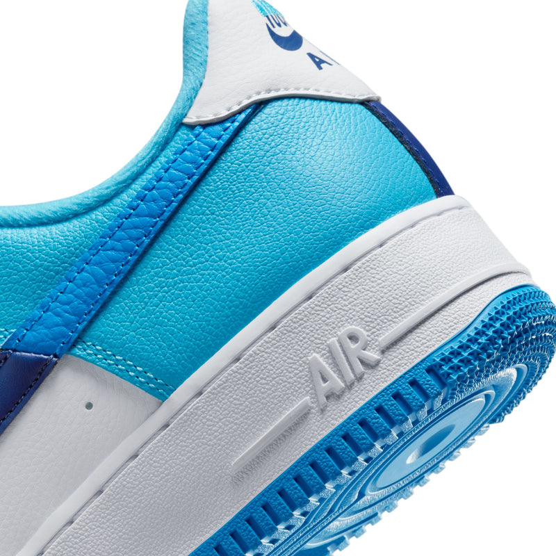 Nike Air Force 1 ‘07 LV8 (White/LT Photo Blue)