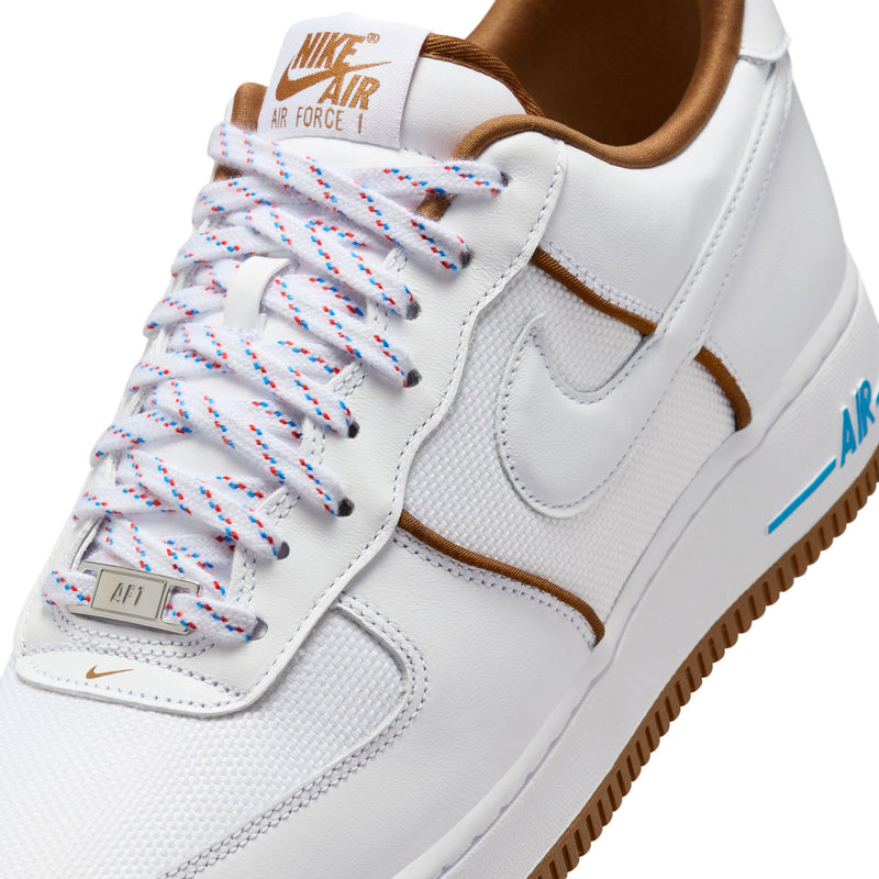 Nike Air Force 1 ‘07 LX (White/White-LT British Tan)
