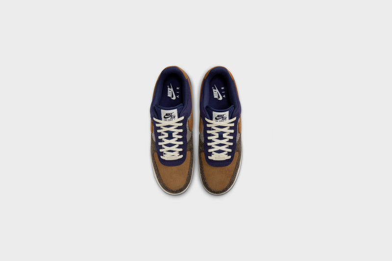 Nike Air Force 1 ‘07 PRM (Midnight Navy/Ale Brown)
