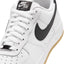Nike Air Force 1 ‘07 (White/Black-Gum Light Brown)