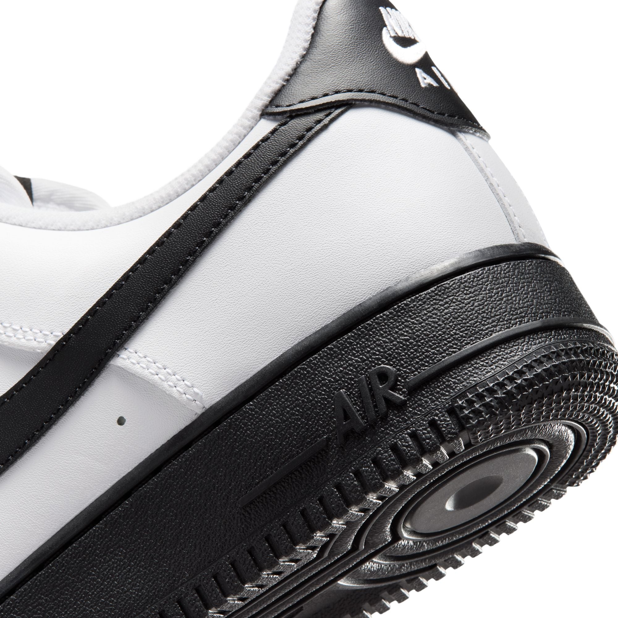 Nike Air Force 1 '07 (White/Black) – Rock City Kicks Nike Air Force 1 '07 (White/Black) – Rock City Kicks