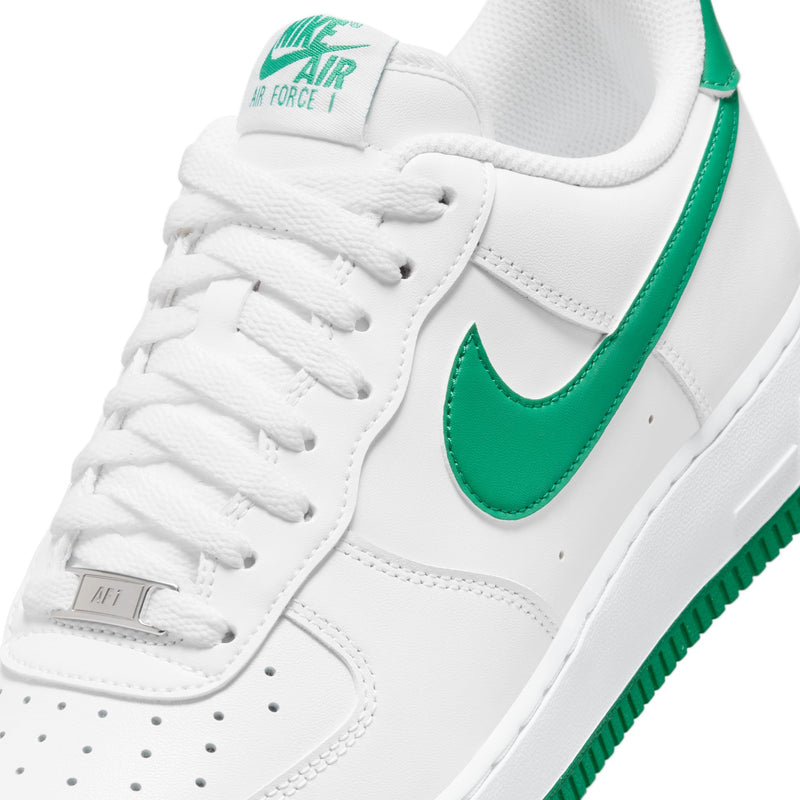 Nike Air Force 1 ‘07 (White/Malachite-White)