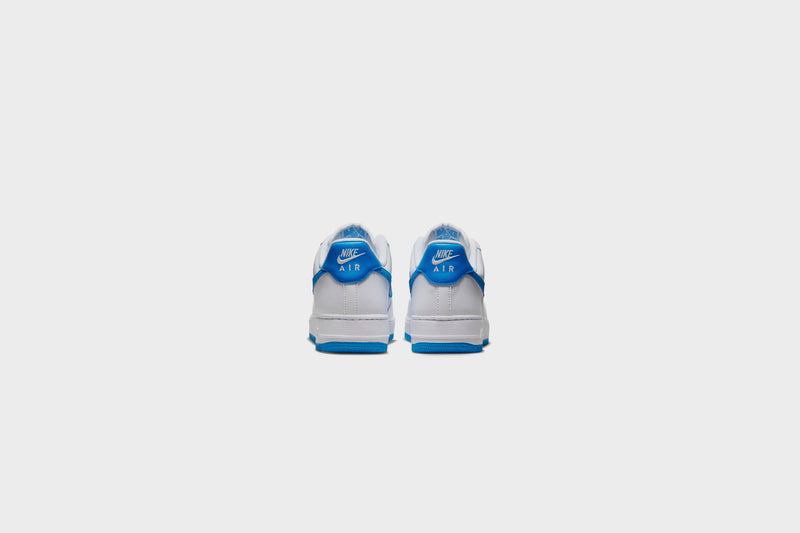 Nike Air Force 1 ‘07 (White/Photo Blue-White)