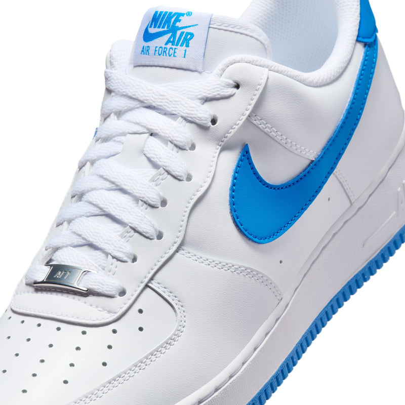 Nike Air Force 1 ‘07 (White/Photo Blue-White)