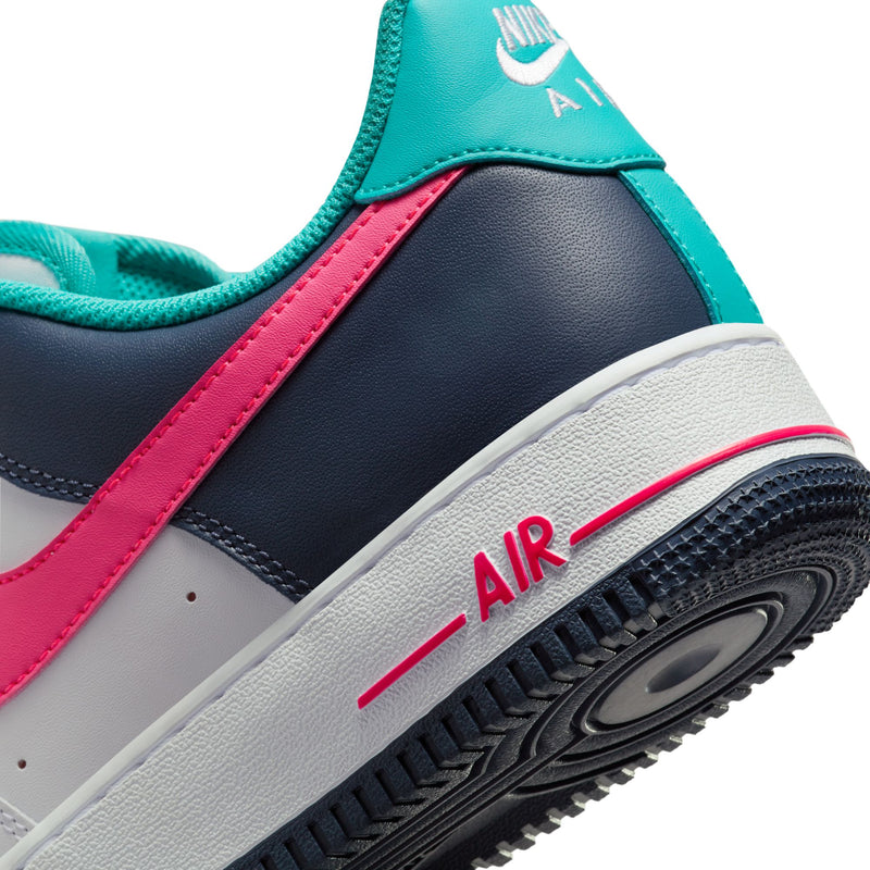 Nike Air Force 1 ‘07 (White/Racer Pink-Thunder Blue)