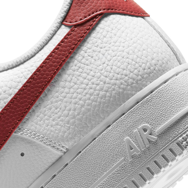 Nike Air Force 1 ‘07 (White/Team Red-White)