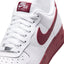 Nike Air Force 1 ‘07 (White/Team Red)