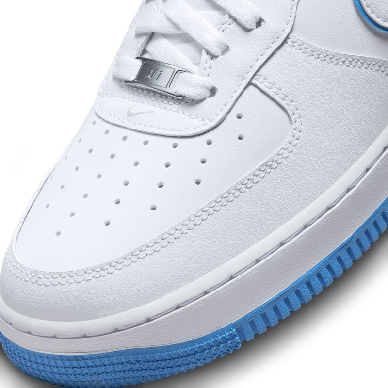 Nike Air Force 1 ‘07 (White/University Blue-White) 7.5