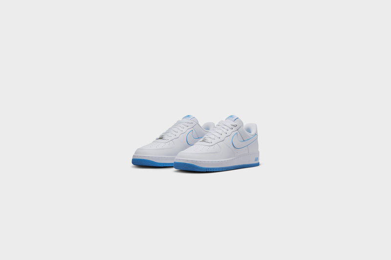 Nike Air Force 1 ‘07 (White/University Blue-White)