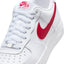 Nike Air Force 1 ‘07 (White/University Red)