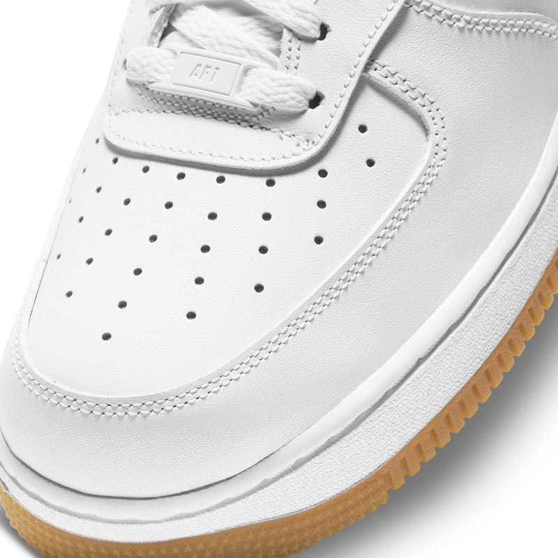 Nike Air Force 1 ‘07 (White/White-Gum Light Brown)