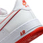 Nike Air Force 1 ‘07 (White/White-Picante Red)