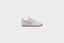 Nike Air Force 1 ‘07 (White/White-Picante Red)